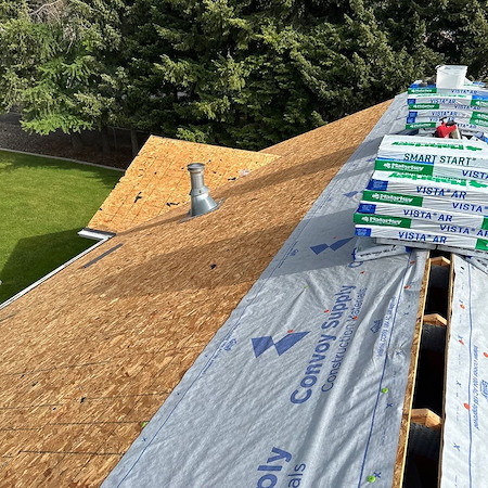 How Long Does a Roof Replacement Take in Coeur d'Alene?